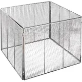 Brista Komposter Streckmetall 80 x 80 x 70 cm