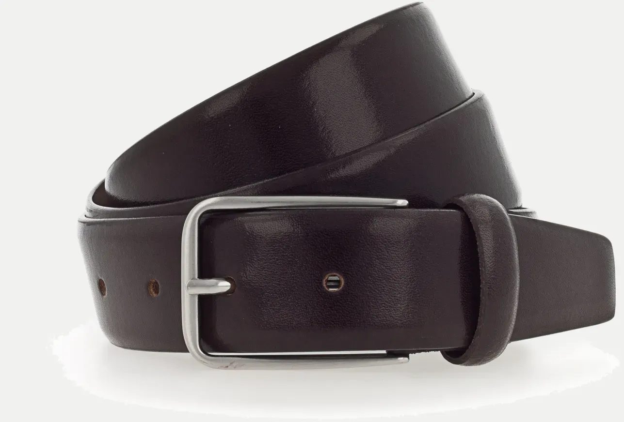 Gürtel aus Leder Braun 95