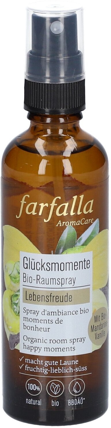 FARFALLA Joie de vivre Vanille-Mandarine Spray d'ambiance 75 ml spray