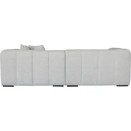 Riess-Ambiente Modernes Ecksofa ZERO GRAVITY 240cm graphit beige Strukturstoff 3-Sitzer Couch