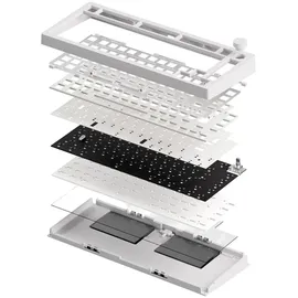 Akko Monsgeek M1 V5 ISO Barebone Kit - Moonlight White