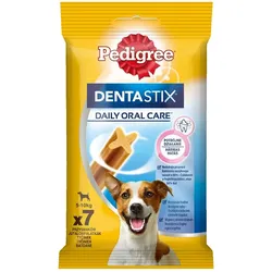 PEDIGREE DentaStix (kleine Rassen) Zahnsnack für Hunde 7 Stück – 110g
