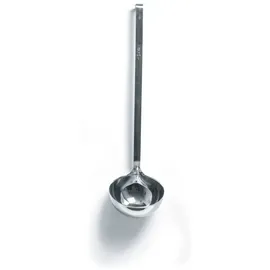 HENDI Schöpfkelle, tropfenfrei, Stück gemäß den HACCP, Dicke 2,7mm, Schöpflöffel, Suppenschöpfer, 1,0L, ø165x480mm, Edelstahl