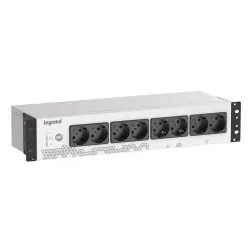 Legrand 310332 USV Anlage 800VA (480W), Offline, 8 Schutzko, USB Schnittstelle, LED Anzeige 1