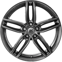 RC Design RC29 8,0 x 19 5 x 114,3 ET38 Schwarz/Grau