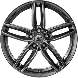 RC Design RC29 8,0 x 19 5 x 114,3 ET38 Schwarz/Grau