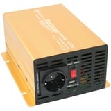 solartronics Spannungswandler 24V 600 Watt Power usb 2.1A reiner Sinus Gold Edition