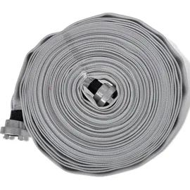 vidaXL Feuerwehrschlauch 20 m schwarz