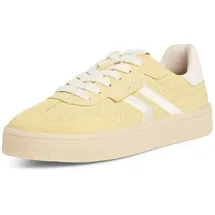 TAMARIS Schnürer Damen, sportlich gelb,EU 39 EU