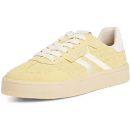 TAMARIS Schnürer Damen, sportlich gelb,EU 39 EU