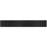 vidaXL Teppich, Rechteckig Schwarz 70x500 cm
