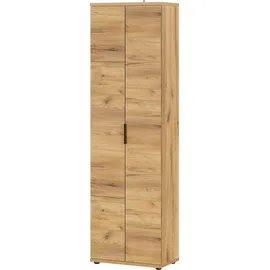 Germania Fremont Garderobenschrank 59x199x34 braun