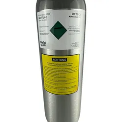 Kohlensäureflasche CO2 Flasche ALU BieTal® mit Füllung 2 kg E290 & TÜV-Zulassung