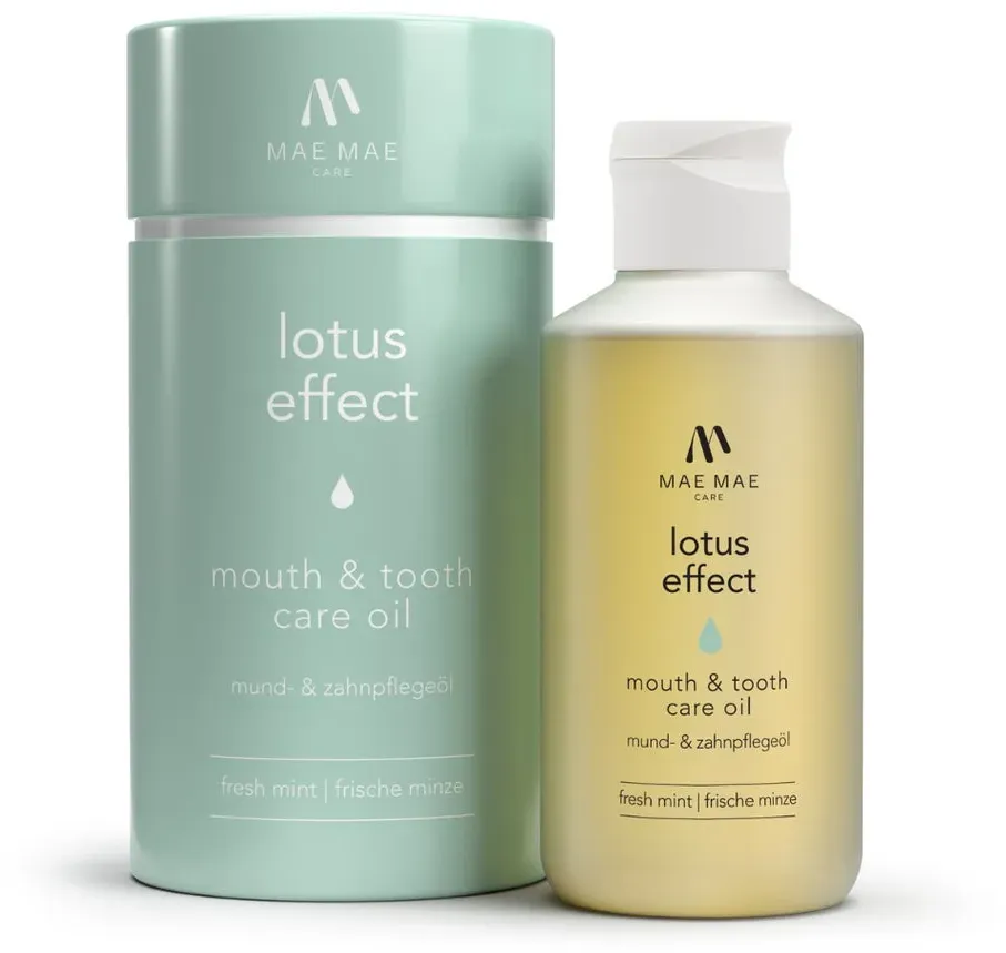 Mae Mae Care - Mund- & Zahnpflegeöl Lotus Effect 150 ml