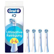 Oral-B iO Ultimative Reinigung Aufsteckbürste weiß 4 St.