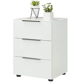 HBZ Kommode »Santorin Kommode mit Glas Front-Oberboden, BxHxT 45x61x40 cm«, B: 45 H: 61 T: 40.0