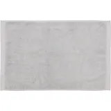 Comfort Organic Badezimmermatte 50 x 80 cm hellgrau