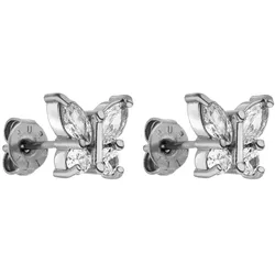 Purelei Ohrstecker Butterfly mit schillernden Schmetterling-Details Ohrringe   Damen 