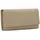 VLD voi leather design 4Seasons Geldbörse Damen beige