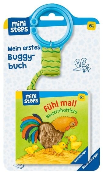 Preisvergleich Produktbild Mein erstes Buggybuch: Fühl mal! Bauernhoftiere