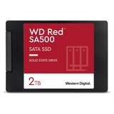 Western Digital WD Red SA500 NAS SATA SSD 2TB, 2.5"/SATA 6Gb/s (WDS200T2R0A)