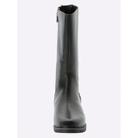 sheego Weitschaftstiefel SHEEGO Damen Schwarz 43