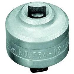 754-02 Aufsteckknarre 1/2" rechts