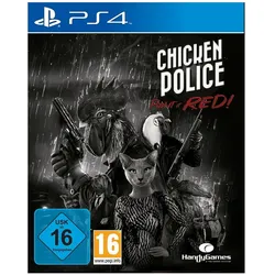 Chicken Police PS-4 Paint it Red!