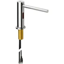 kwc aquarotter gmbh KWC AR Seifenspender, elek., Standmontage, pol. verchromt, Steckernetzteil 230 VAC,