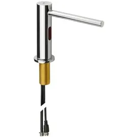 kwc aquarotter gmbh KWC AR Seifenspender, elek., Standmontage, pol. verchromt, Steckernetzteil 230 VAC,