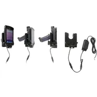 Brodit 713157, Handy/Smartphone, Aktive Halterung, Auto/Innenbereich, Schwarz