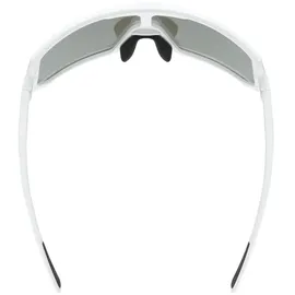 Uvex Sportstyle 235 V Variomatic Photochrome 235 Weiß Matt/Variomatic Litemirror Blau