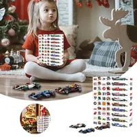 F1 Adventskalender 2024 Formel 1 20 Stück Adventskalender Auto 20 Tage Weihnachten Countdown Kalender 2024 Überraschung Weihnachten Racing Car Spielzeug Geschenke für Kinder(One Size)