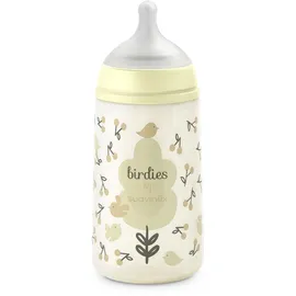 Suavinex Suavinex, Birdies Flasche mit SX Pro (M), Beige
