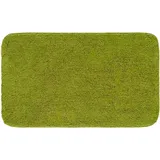 GRUND Badteppich Melange Grün 140 x 80 cm