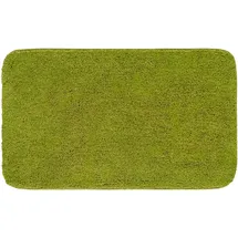GRUND Badteppich Melange Grün 140 x 80 cm