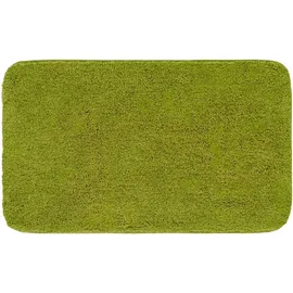 GRUND Badteppich Melange Grün 140 x 80 cm