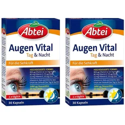 Abtei Augen Vital Tag & Nacht Kapseln