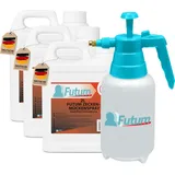 Futum 3x2L Zecken- / Mückenspray + 2L Sprüher 6 l Spray