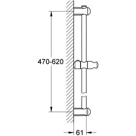 Grohe Euphoria Brausestange 27499000