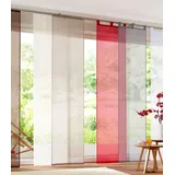 OTTO home Xanten Schiebegardine Schlaufen 57 x 295 cm grau 2 St.