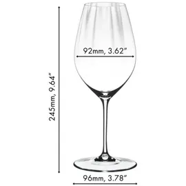 Riedel Glas Performance Riesling Weißweinglas 0,623 l 2 St.