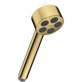 Hansgrohe Axor One Handbrause 75 1jet EcoSmart polished gold optic