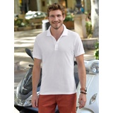 FRUIT OF THE LOOM Poloshirt, Piqué, Gr. XL (56/58), weiß, , 370295-XL