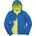 Snow Bird Padded Jacket Ocean Blue/Lime 3XL