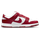 Nike Dunk Low Damen white/gym red 37,5