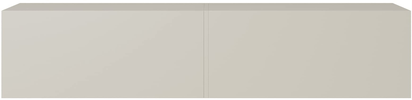 Selsey BISIRA TV-Board hängend, TV-Element, Graubeige, 140 cm