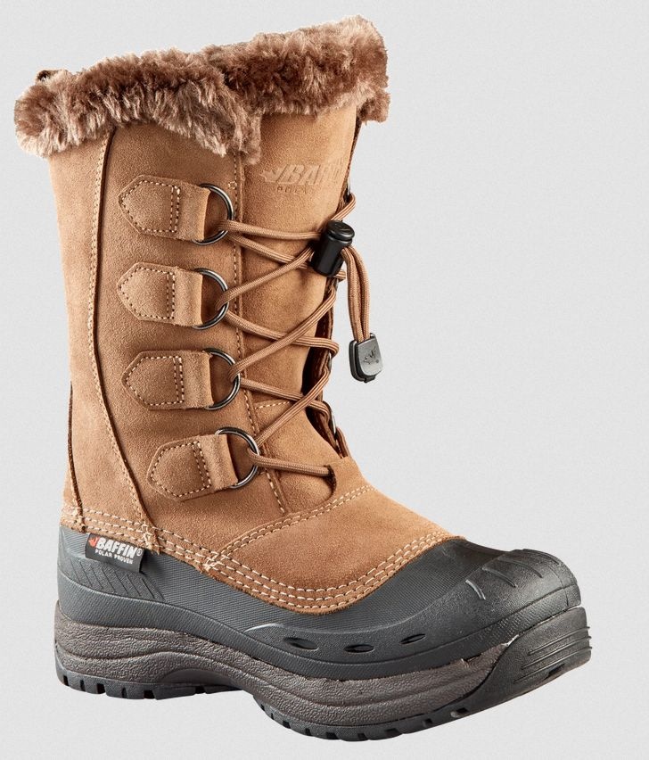 Baffin Damen Chloe Winterstiefel, 11 - TAUPE