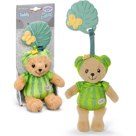 mga zapf creation gmbh BABY born for babies Teddy StachelBäre 18 cm Mehrfarbig