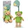 mga zapf creation gmbh BABY born for babies Teddy StachelBäre 18 cm Mehrfarbig